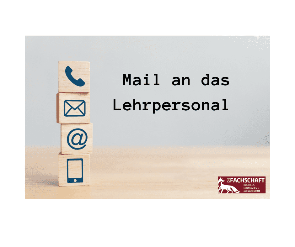 Read more about the article Klausuren 2021/22 – Mail der Fachschaft BEM an Lehrpersonen