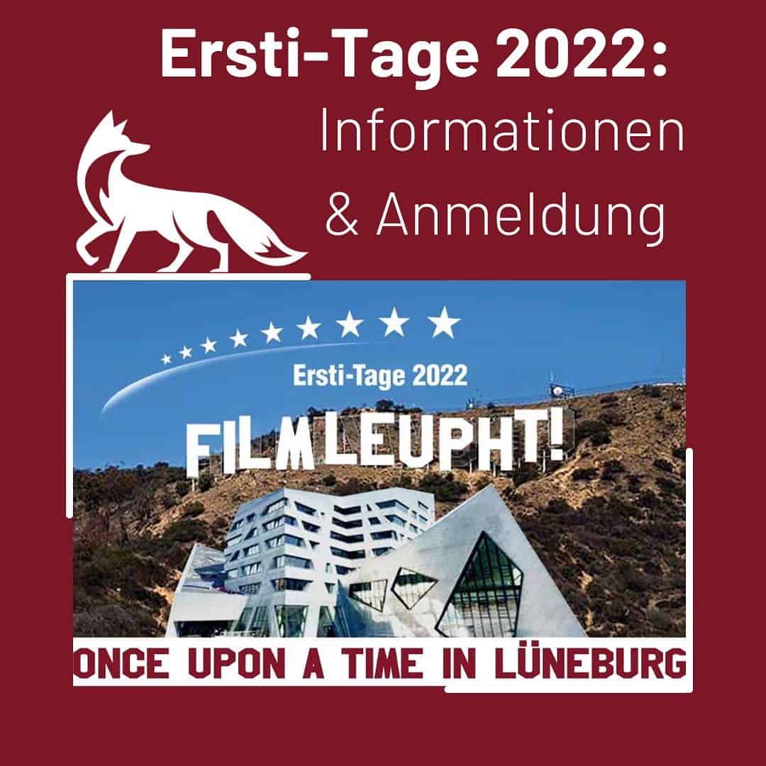 Read more about the article Ersti-Tage 2022   Film Leupht – Once upon a time in Lüneburg